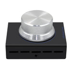 OT-U001 USB Volume Control PC Computer Speaker Audio Volume Controller Knob, OT-U001 (Blue), OT-U001 (Black)