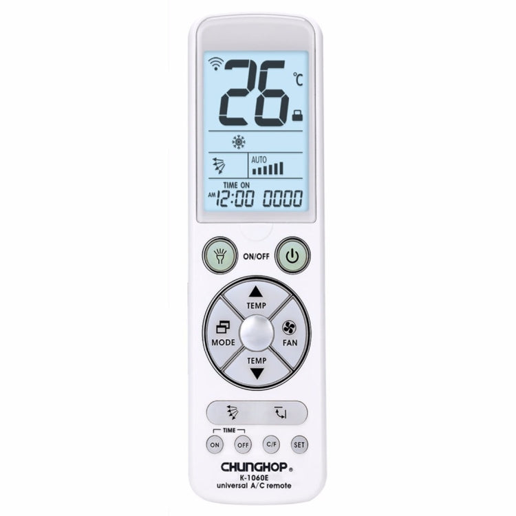 CHUNGHOP K-1060E Universelle Klimaanlagen-Fernbedienung, K-1060E