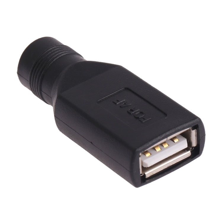 USB Buchse zu 5,5 x 2,1mm Buchse Stecker Adapter, USB Buchse zu 5,5 x 2,1mm