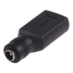 USB Buchse zu 5,5 x 2,1mm Buchse Stecker Adapter, USB Buchse zu 5,5 x 2,1mm