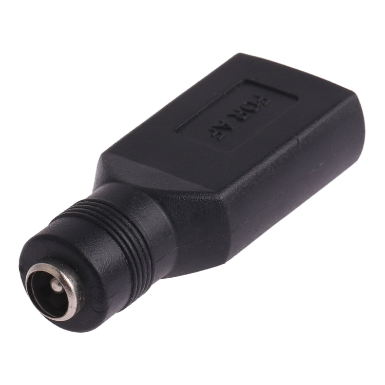 USB Buchse zu 5,5 x 2,1mm Buchse Stecker Adapter, USB Buchse zu 5,5 x 2,1mm