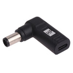 USB-C / Typ-C Buchse zu 7,4 x 5,0mm Stecker Winkeladapter für HP Laptops, 7,4 x 5,0mm Winkel (HP)