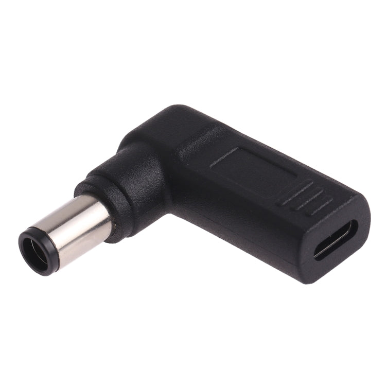USB-C / Typ-C Buchse zu 7,4 x 5,0mm Stecker Winkeladapter für Dell Laptops, 7,4 x 5,0mm Winkel (Dell)