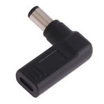USB-C / Typ-C Buchse zu 7,4 x 5,0mm Stecker Winkeladapter für Dell Laptops, 7,4 x 5,0mm Winkel (Dell)