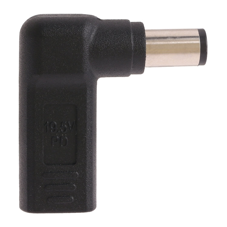 USB-C / Typ-C Buchse zu 7,4 x 5,0mm Stecker Winkeladapter für Dell Laptops, 7,4 x 5,0mm Winkel (Dell)