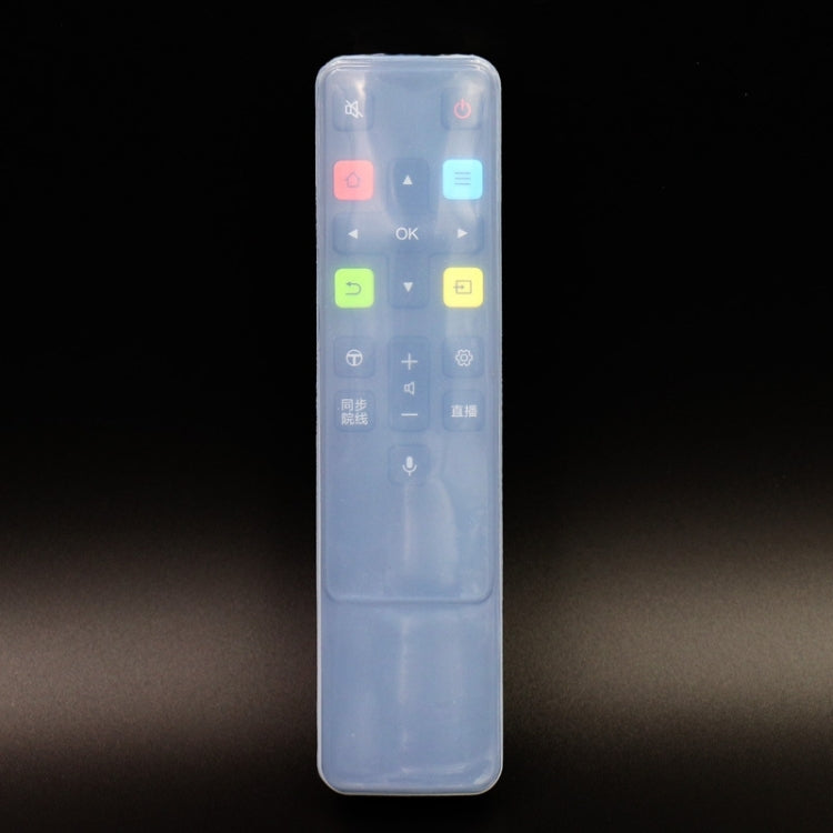 5 Stück TCL 4A Fernbedienung Wasserdichte Staubdichte Silikon-Schutzhülle, TCL 4A