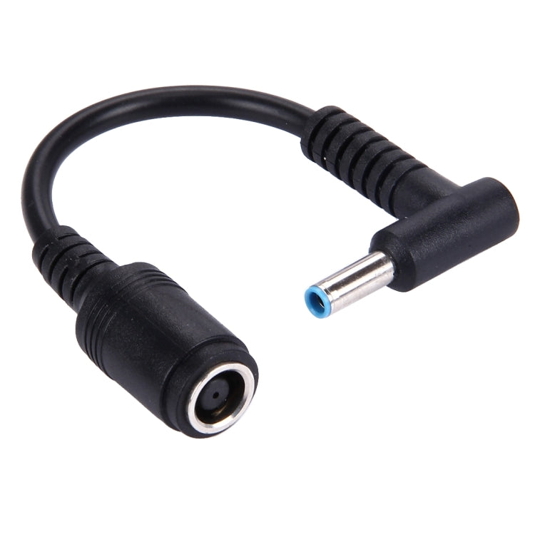4,5 x 3,0mm Gebogener Stecker zu 7,4 x 5,0mm Buchsen Schnittstellen Stromadapterkabel für Laptop Notebook, Länge: 10cm, 4,5 x 3,0mm Gebogener Stecker (Länge: 10cm)