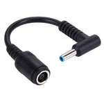 4,5 x 3,0mm Gebogener Stecker zu 7,4 x 5,0mm Buchsen Schnittstellen Stromadapterkabel für Laptop Notebook, Länge: 10cm, 4,5 x 3,0mm Gebogener Stecker (Länge: 10cm)
