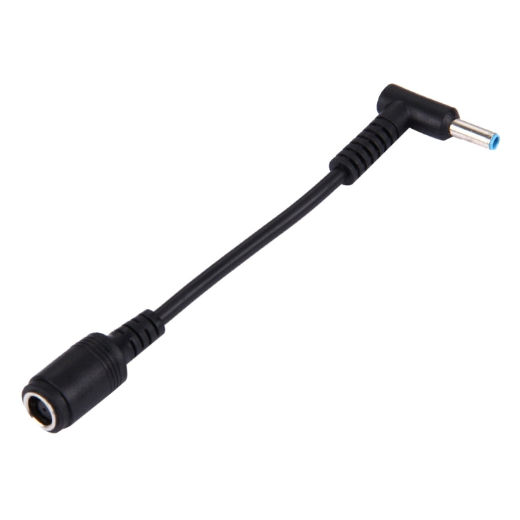 4,5 x 3,0mm Gebogener Stecker zu 7,4 x 5,0mm Buchsen Schnittstellen Stromadapterkabel für Laptop Notebook, Länge: 10cm, 4,5 x 3,0mm Gebogener Stecker (Länge: 10cm)