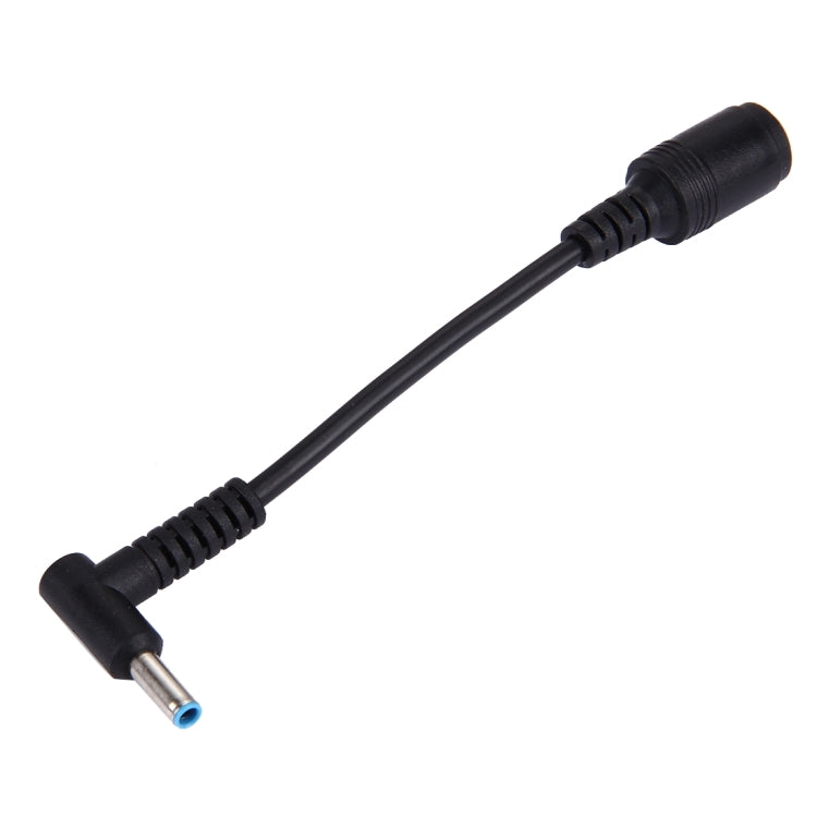 4,5 x 3,0mm Gebogener Stecker zu 7,4 x 5,0mm Buchsen Schnittstellen Stromadapterkabel für Laptop Notebook, Länge: 10cm, 4,5 x 3,0mm Gebogener Stecker (Länge: 10cm)