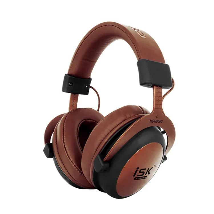 ISK MDH8500 Vollständig geschlossener dynamischer Stereo-Monitor, kabelgebundenes Headset, Rauschunterdrückung, Studio-Kopfhörer