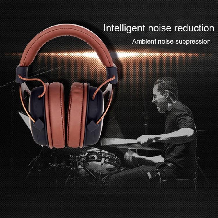 ISK MDH8500 Vollständig geschlossener dynamischer Stereo-Monitor, kabelgebundenes Headset, Rauschunterdrückung, Studio-Kopfhörer