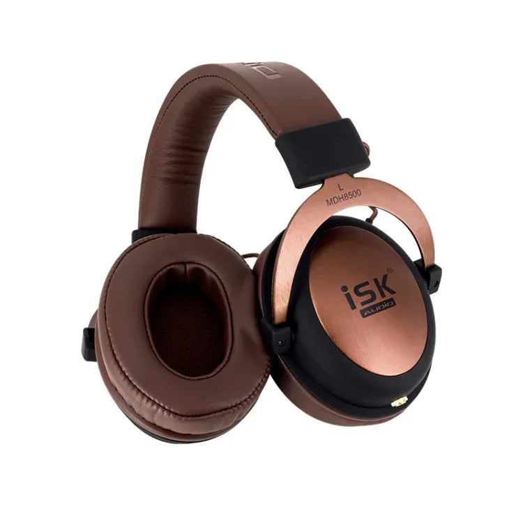 ISK MDH8500 Vollständig geschlossener dynamischer Stereo-Monitor, kabelgebundenes Headset, Rauschunterdrückung, Studio-Kopfhörer