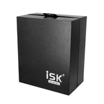 ISK MDH8500 Vollständig geschlossener dynamischer Stereo-Monitor, kabelgebundenes Headset, Rauschunterdrückung, Studio-Kopfhörer