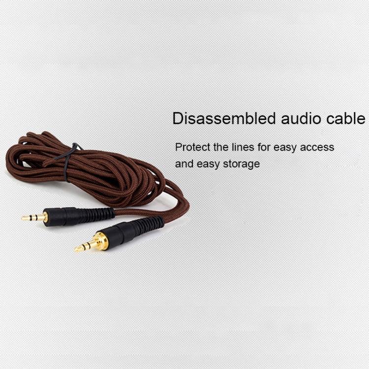 ISK MDH8500 Vollständig geschlossener dynamischer Stereo-Monitor, kabelgebundenes Headset, Rauschunterdrückung, Studio-Kopfhörer