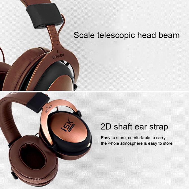 ISK MDH8500 Vollständig geschlossener dynamischer Stereo-Monitor, kabelgebundenes Headset, Rauschunterdrückung, Studio-Kopfhörer
