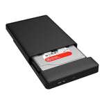 ORICO 2588US3 USB3.0 Externe Festplattenbox Gehäuse für 2,5 Zoll SATA HDD / SSD 9,5mm Laptop PC