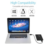 ORICO 2588US3 USB3.0 Externe Festplattenbox Gehäuse für 2,5 Zoll SATA HDD / SSD 9,5mm Laptop PC