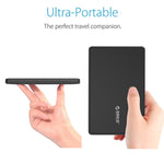 ORICO 2588US3 USB3.0 Externe Festplattenbox Gehäuse für 2,5 Zoll SATA HDD / SSD 9,5mm Laptop PC