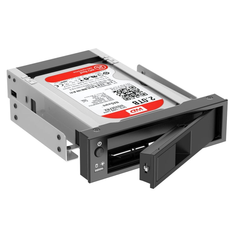 ORICO 1106SS CD-ROM Platz HDD Mobile Rack Internes 3,5 Zoll HDD Konvertergehäuse