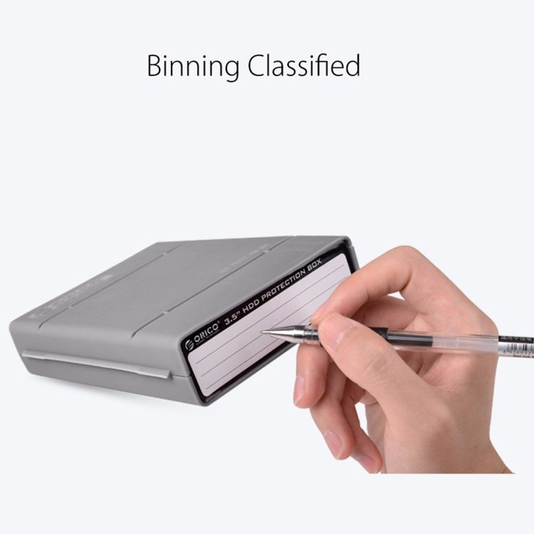 ORICO PHP-35 3,5 Zoll SATA HDD Gehäuse Festplatten Schutzabdeckung Box
