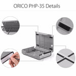 ORICO PHP-35 3,5 Zoll SATA HDD Gehäuse Festplatten Schutzabdeckung Box