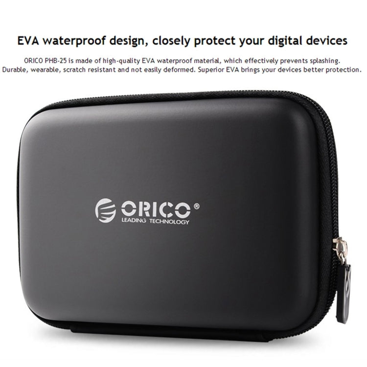 ORICO PHB-25 2,5 Zoll SATA HDD Gehäuse Festplatten Schutzabdeckung Box