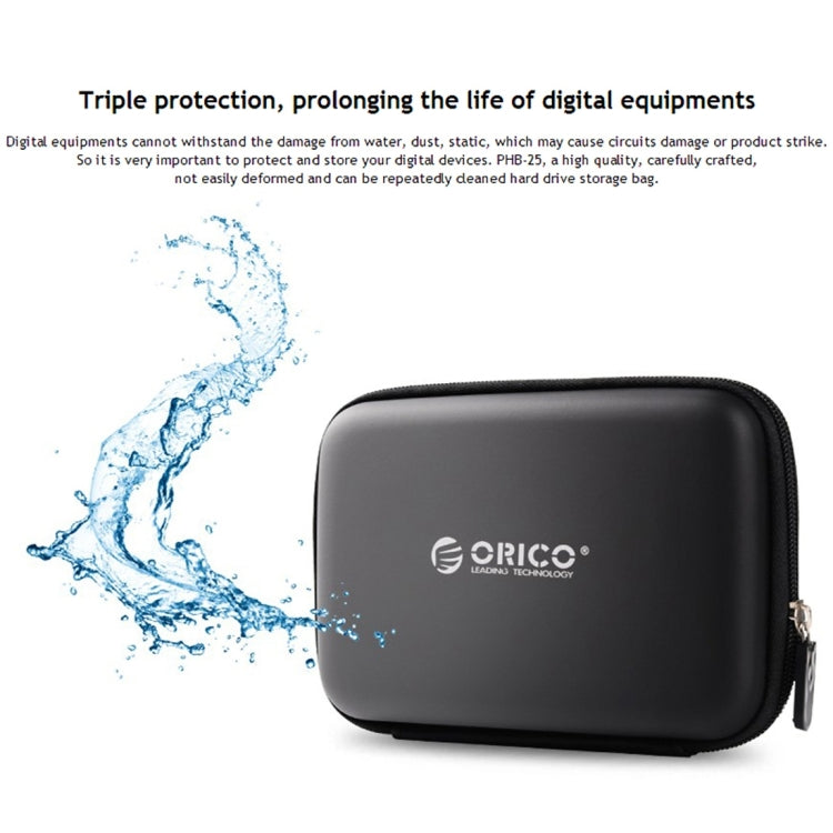 ORICO PHB-25 2,5 Zoll SATA HDD Gehäuse Festplatten Schutzabdeckung Box