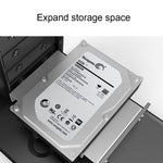 ORICO AC52535-1S 2,5 & 3,5 Zoll SSD Solid State Halter Aluminium Festplatten Caddy