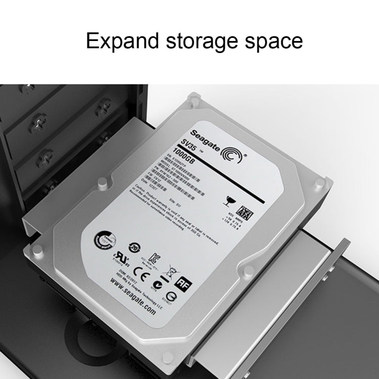 ORICO AC52535-1S 2,5 & 3,5 Zoll SSD Solid State Halter Aluminium Festplatten Caddy