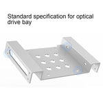 ORICO AC52535-1S 2,5 & 3,5 Zoll SSD Solid State Halter Aluminium Festplatten Caddy