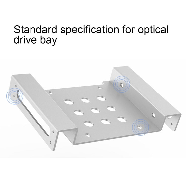 ORICO AC52535-1S 2,5 & 3,5 Zoll SSD Solid State Halter Aluminium Festplatten Caddy