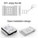 ORICO AC52535-1S 2,5 & 3,5 Zoll SSD Solid State Halter Aluminium Festplatten Caddy