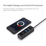 2 in 1 USB 3.1 USB-C / Typ-C zu USB 2.0 KOMBO 3 Ports HUB + TF Kartenleser, 3 Ports USB+TF Karte