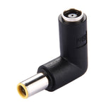 DC 4506 Stecker zu DC 7406 Buchse Stromadapter für HP Laptop Notebook, 90 Grad Winkel, DC7909 Stecker zu Buchse