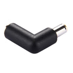 DC 4506 Stecker zu DC 7406 Buchse Stromadapter für HP Laptop Notebook, 90 Grad Winkel, DC7909 Stecker zu Buchse