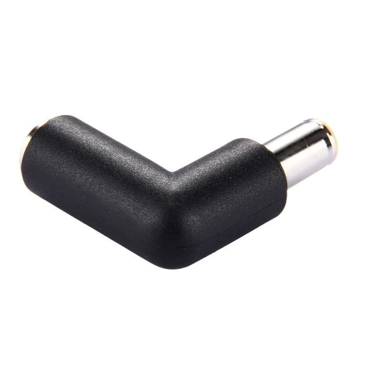 DC 4506 Stecker zu DC 7406 Buchse Stromadapter für HP Laptop Notebook, 90 Grad Winkel, DC7909 Stecker zu Buchse