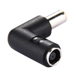 DC 4506 Stecker zu DC 7406 Buchse Stromadapter für HP Laptop Notebook, 90 Grad Winkel, DC7909 Stecker zu Buchse