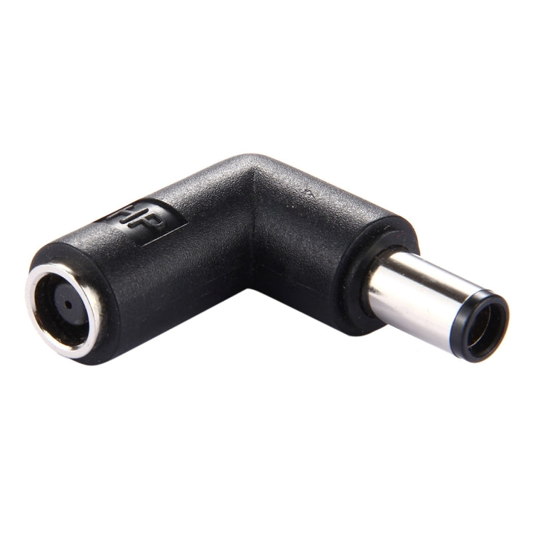 DC 4506 Stecker zu DC 7406 Buchse Anschluss Stromadapter für HP Laptop Notebook, 90 Grad Winkel, DC 7406 Stecker zu Buchse