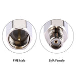 FME Stecker zu SMA Buchse Adapter, F Stecker zu SMA Buchse