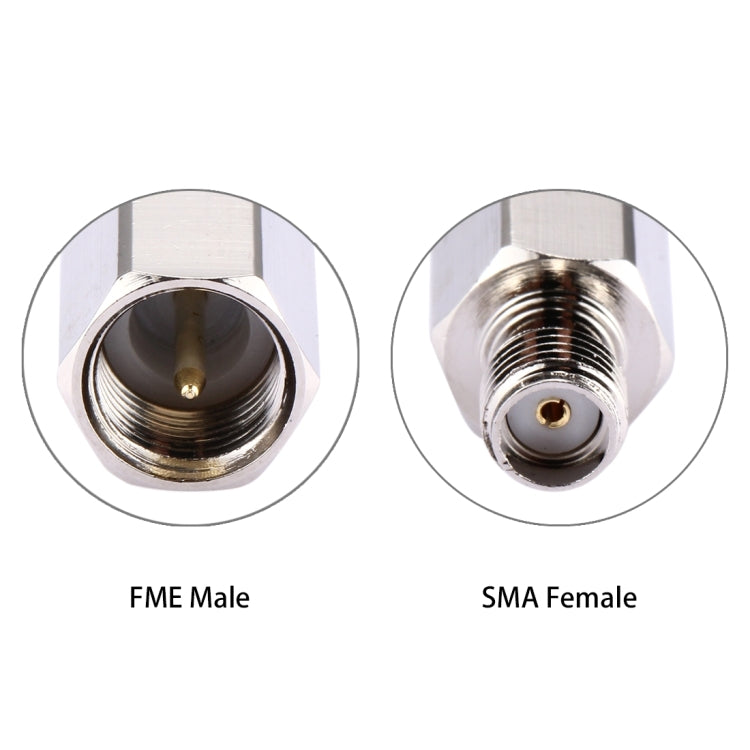 FME Stecker zu SMA Buchse Adapter, F Stecker zu SMA Buchse