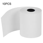 10 Stück 58mm 57mmx30mm 0.03mm-0.08mm Dicke Thermopapier, 0.03mm Thermopapier
