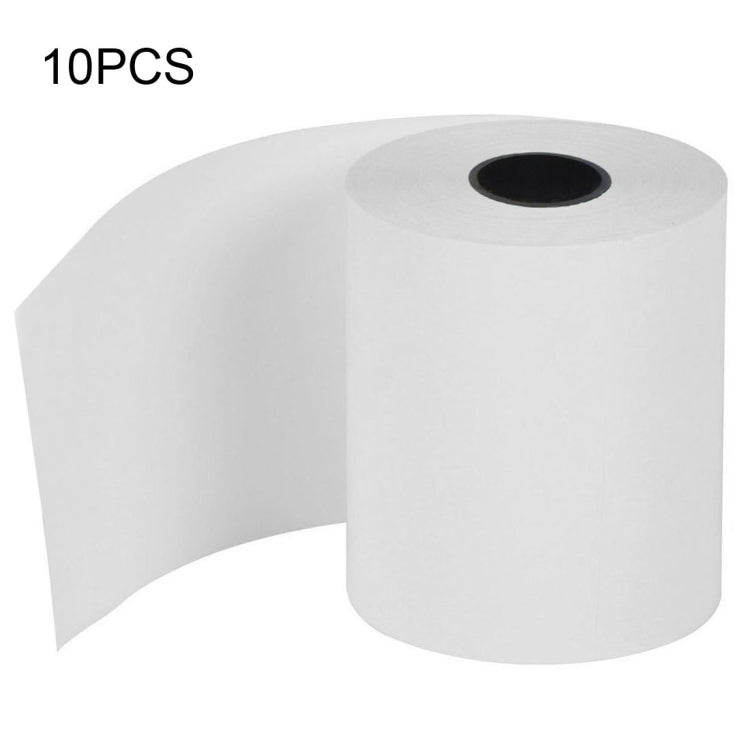 10 Stück 58mm 57mmx30mm 0.03mm-0.08mm Dicke Thermopapier, 0.03mm Thermopapier