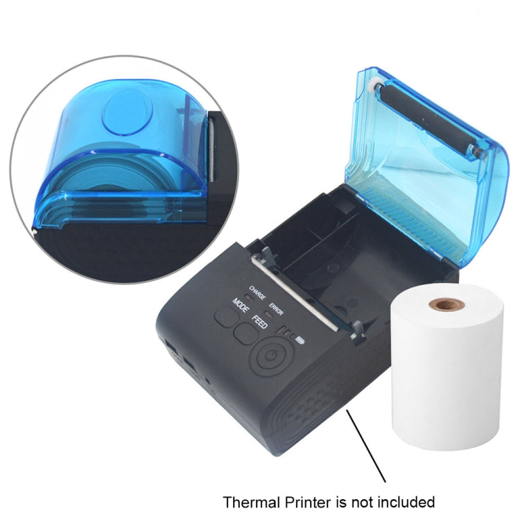 10 Stück 58mm 57mmx30mm 0.03mm-0.08mm Dicke Thermopapier, 0.03mm Thermopapier
