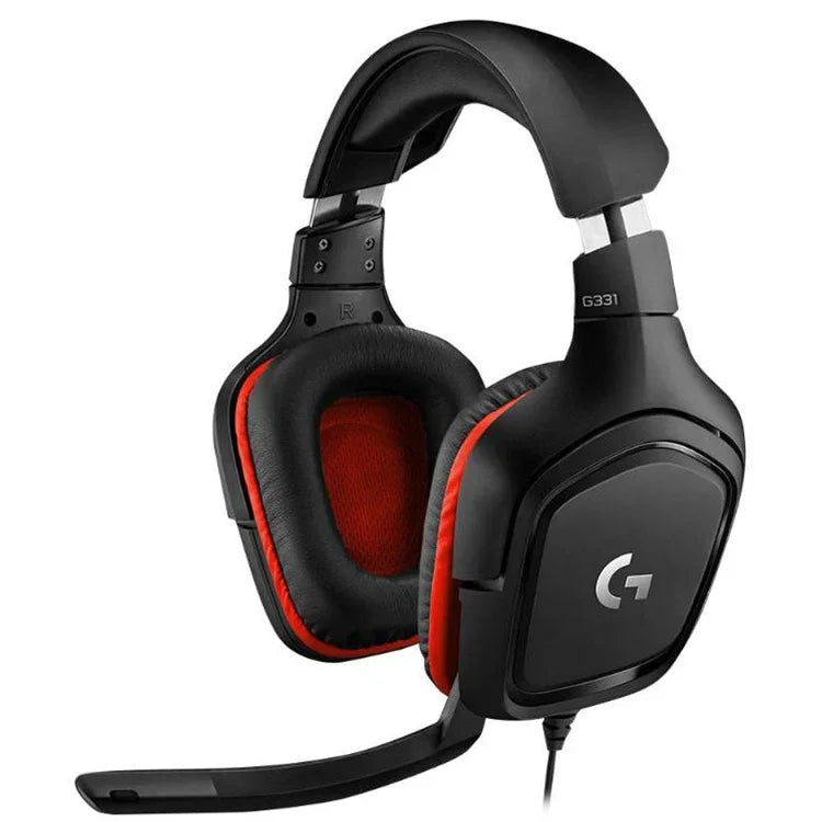 Logitech G331 Dolby 7.1 Surround Sound Stereo Faltbares Geräuschunterdrückungs-Wettkampf-Gaming-Headset, G331