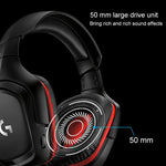 Logitech G331 Dolby 7.1 Surround Sound Stereo Faltbares Geräuschunterdrückungs-Wettkampf-Gaming-Headset, G331