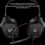 Logitech G331 Dolby 7.1 Surround Sound Stereo Faltbares Geräuschunterdrückungs-Wettkampf-Gaming-Headset, G331