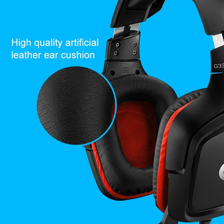 Logitech G331 Dolby 7.1 Surround Sound Stereo Faltbares Geräuschunterdrückungs-Wettkampf-Gaming-Headset, G331