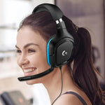 Logitech G431 Dolby 7.1 Surround Sound Stereo Faltbares Geräuschunterdrückungs-Wettkampf-Gaming-Headset, G431