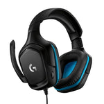 Logitech G431 Dolby 7.1 Surround Sound Stereo Faltbares Geräuschunterdrückungs-Wettkampf-Gaming-Headset, G431